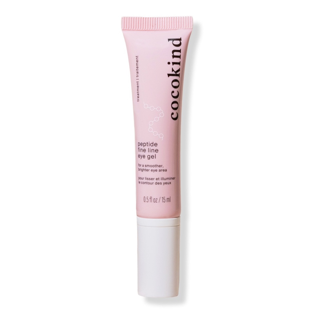 Cocokind Peptide Fine Line Eye Gel 15 ml.
